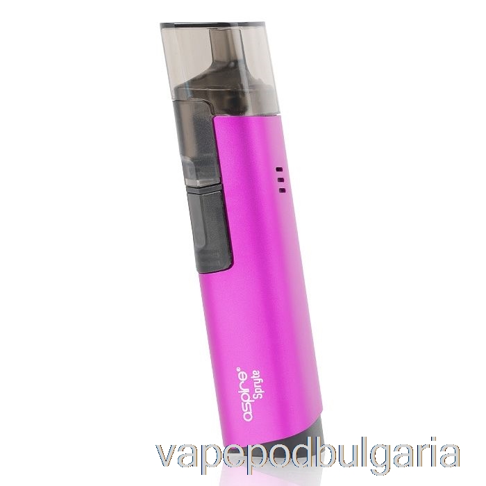 Vape 10000 Дръпки Aspire Spryte Aio Pod Kit Pink